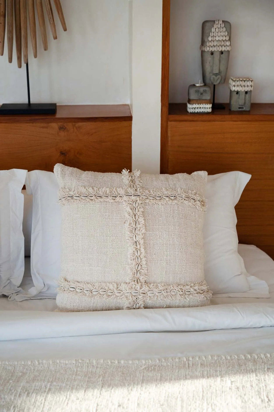 The Nomad Cushion Cover - Natural