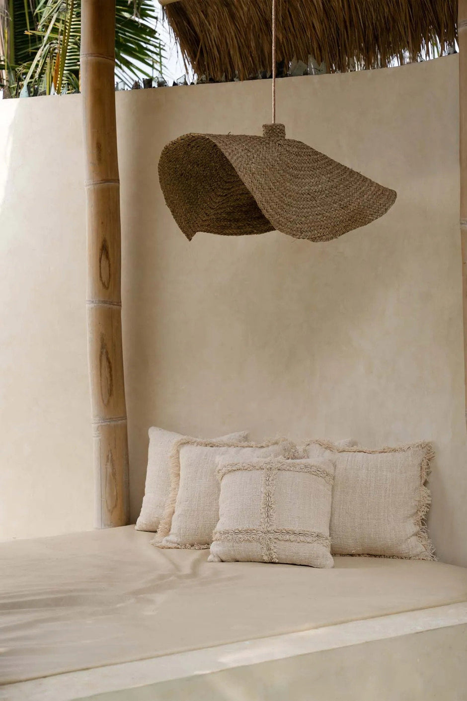 The Nomad Cushion Cover - Natural