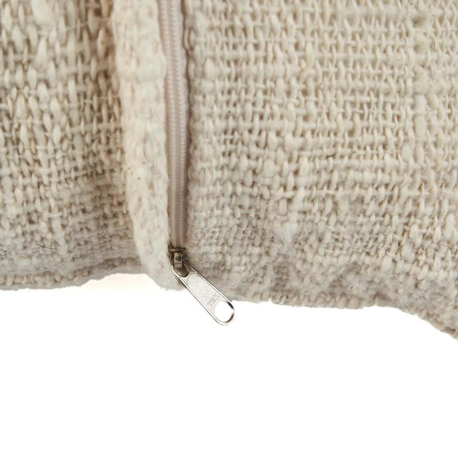 The Nomad Cushion Cover - Natural