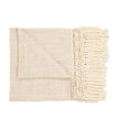 The Gypsy Bed Throw - Natural