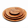 The Teak Root Round Plate - M