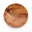 The Teak Root Round Plate - L