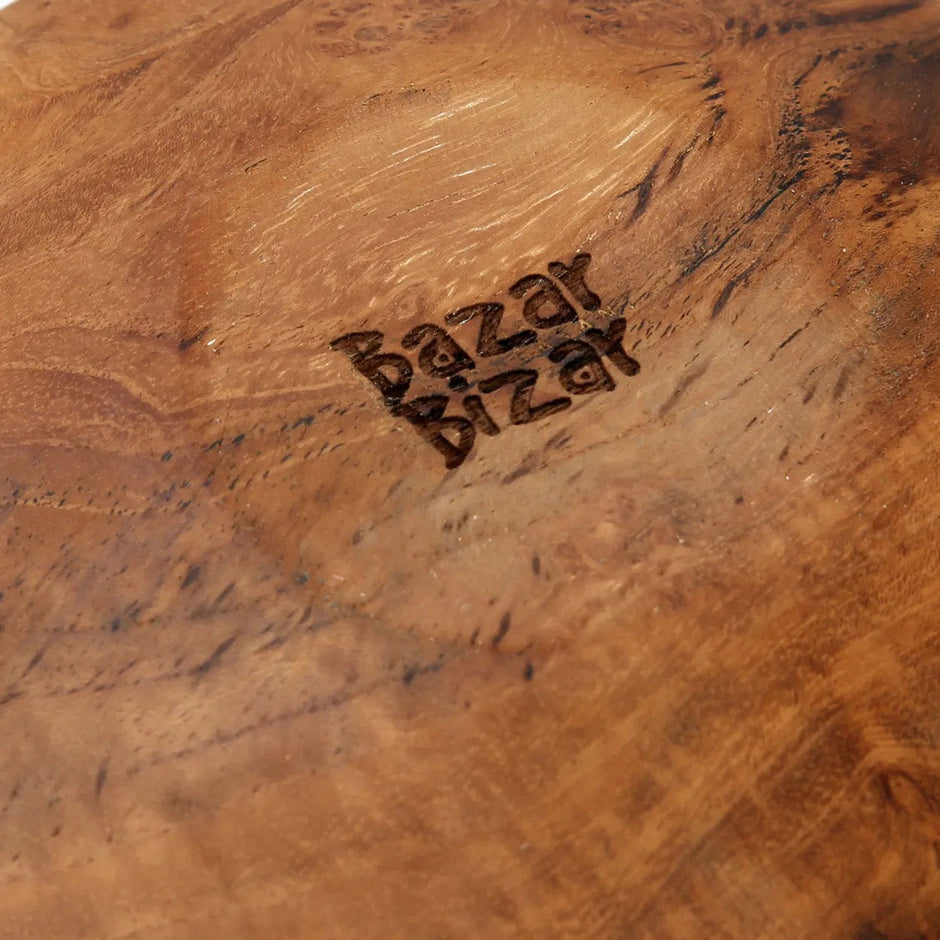 The Teak Root Round Plate - XL