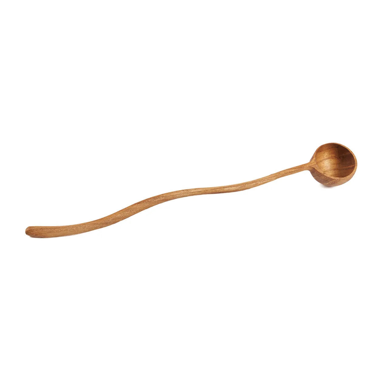 The Teak Root ZigZag Dosage Spoon