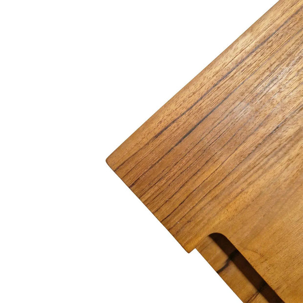 The Teak Serving Plate - Natural