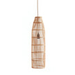 The Fish Trap Pendant - Natural - L