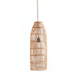 The Fish Trap Pendant - Natural - M