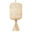 The Dumpling Floor Lamp - Pendant - Natural - M