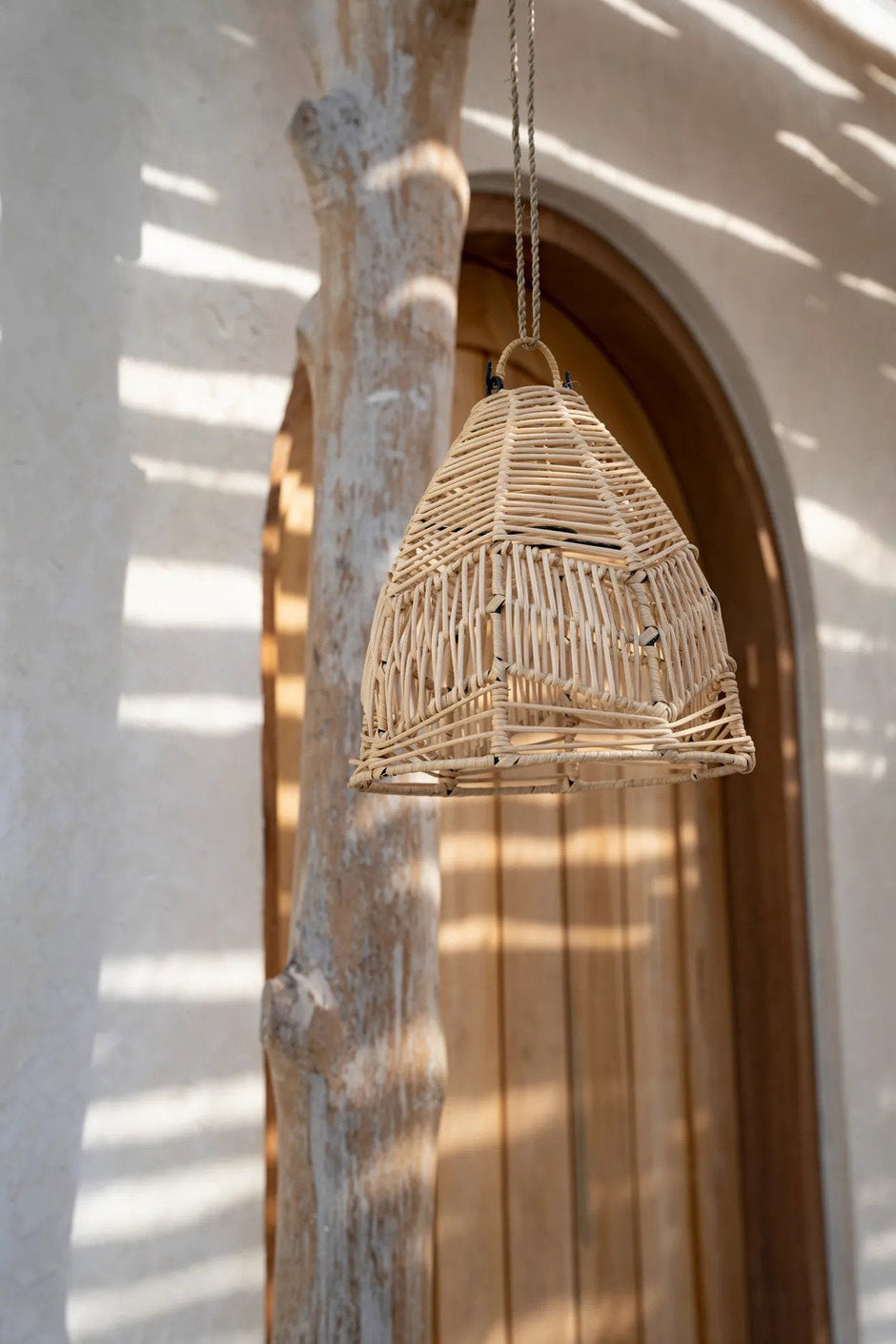 De Bala Hanglamp - Naturel - S