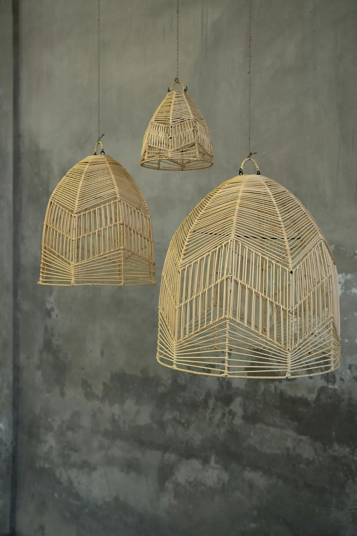 De Bala Hanglamp - Naturel - S