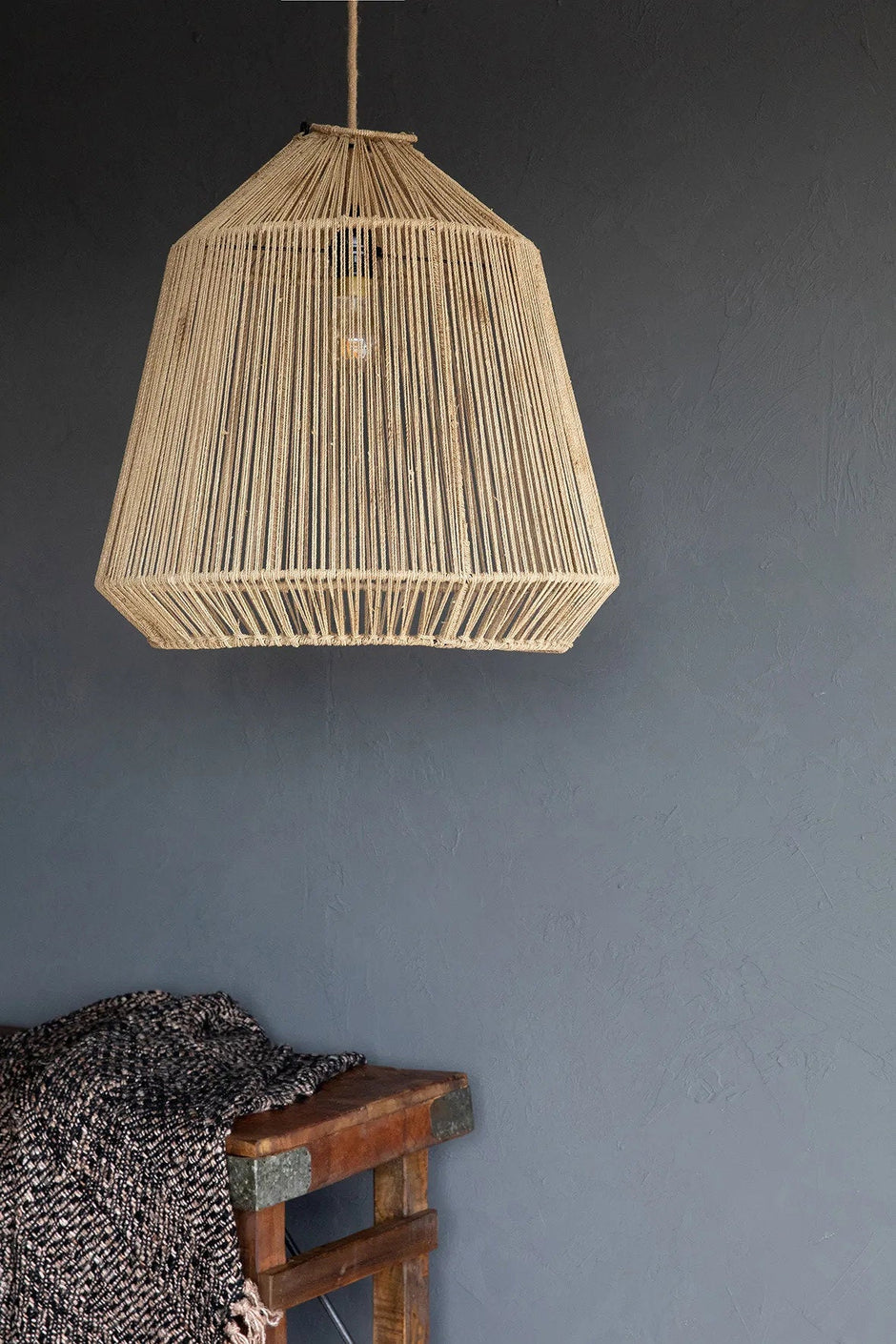 De Conic Hanglamp - Naturel