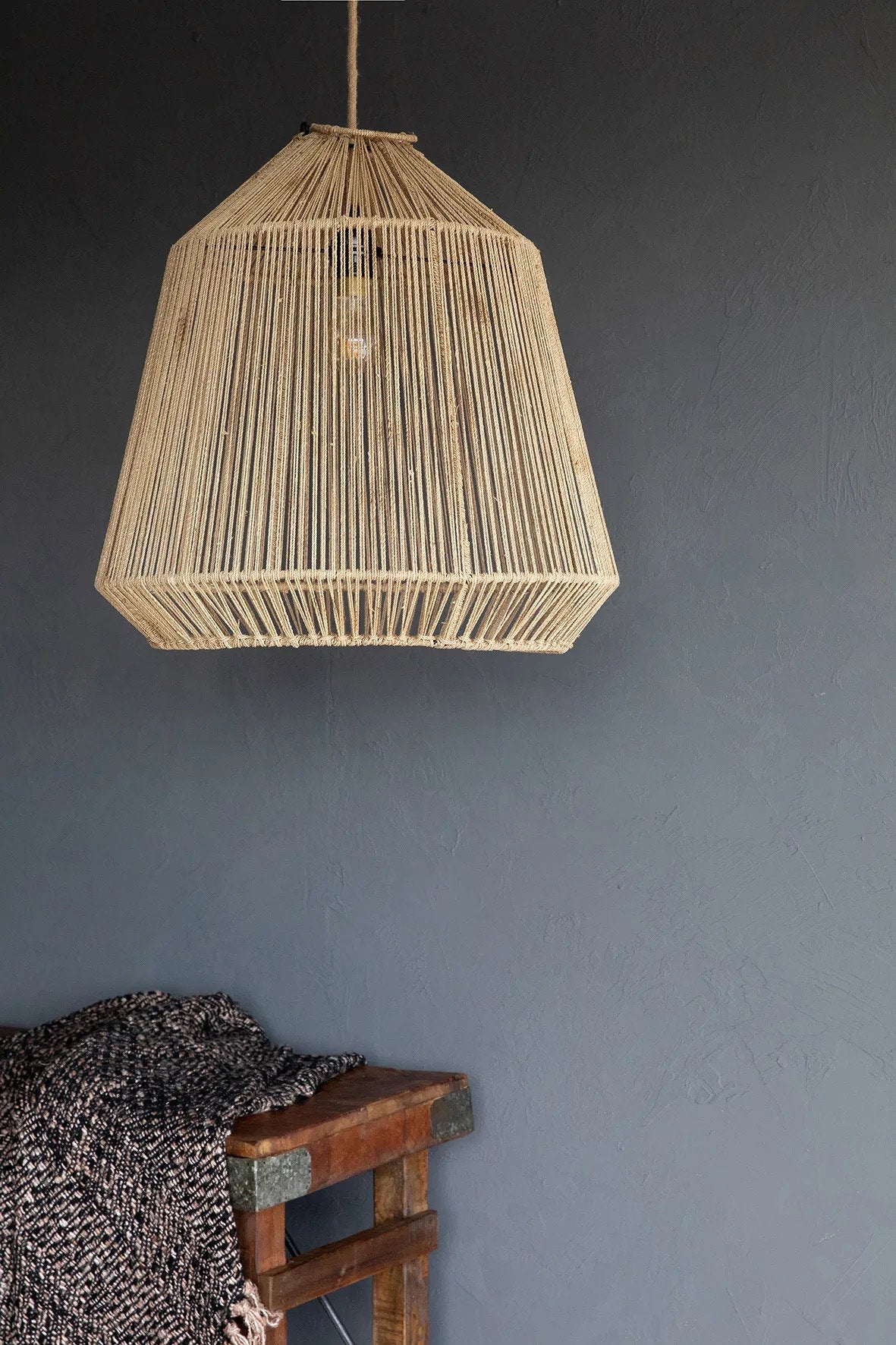 De Conic Hanglamp - Naturel