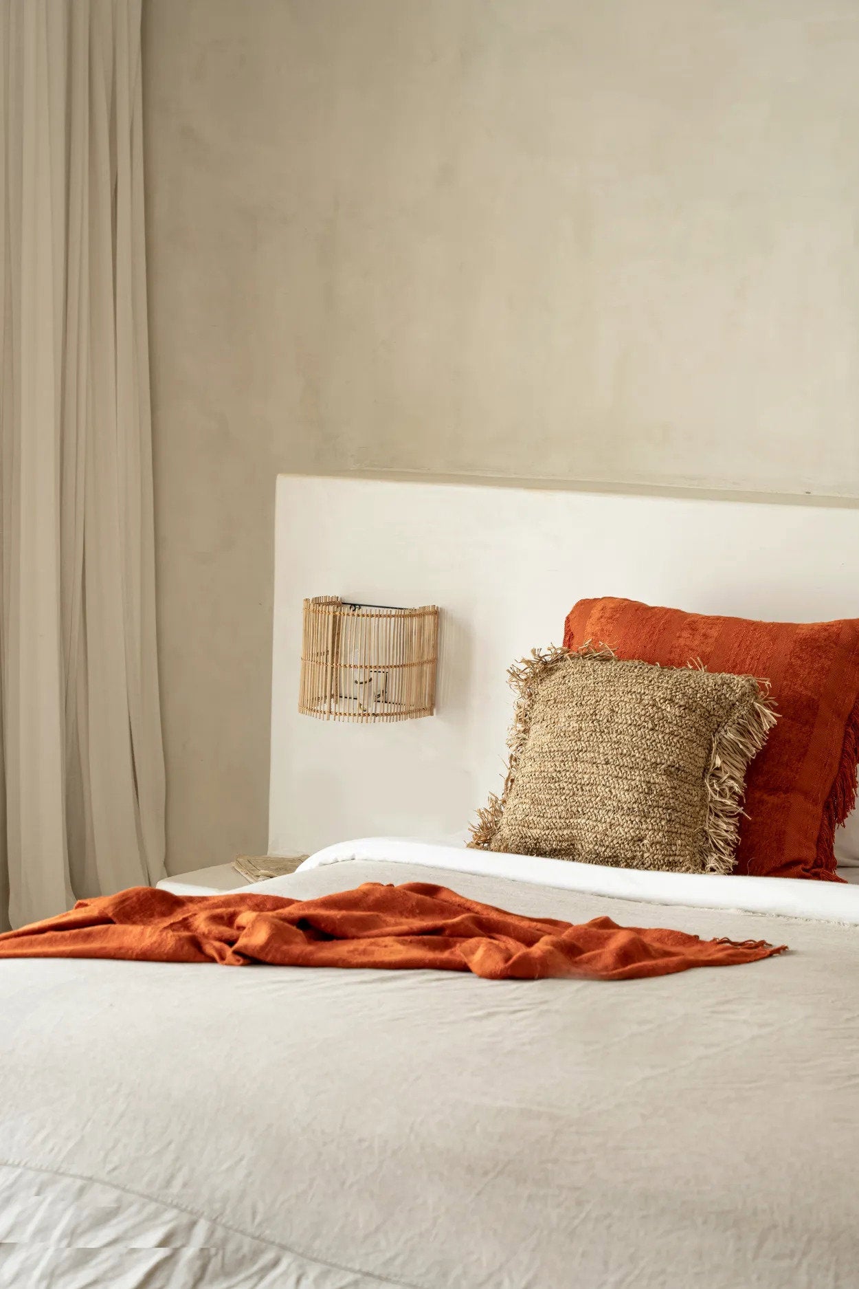 The Gigi Wall Applique - Natural - S