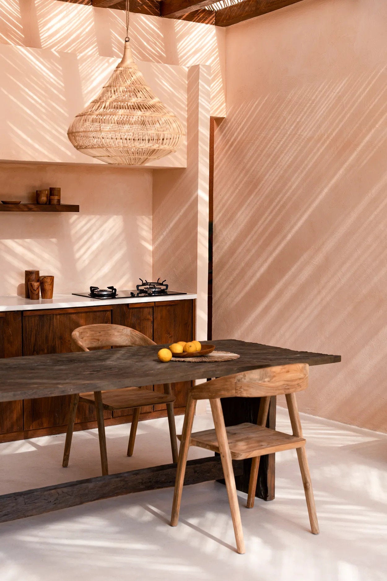 The Drop Pendant - Natural - M