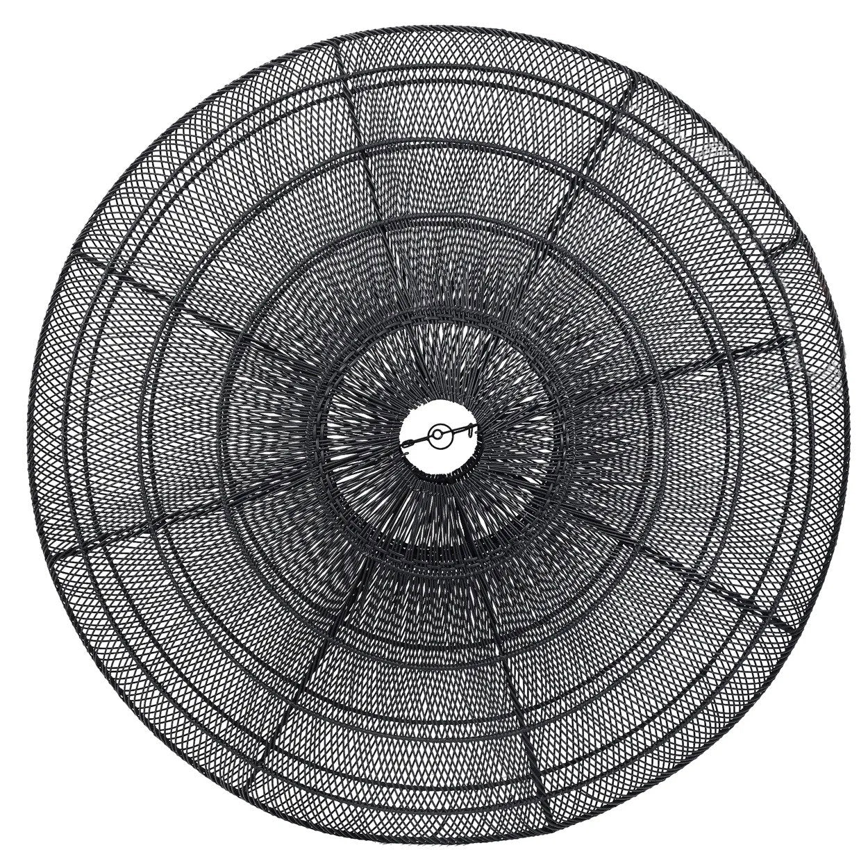 The Macaron Pendant - Black - XL