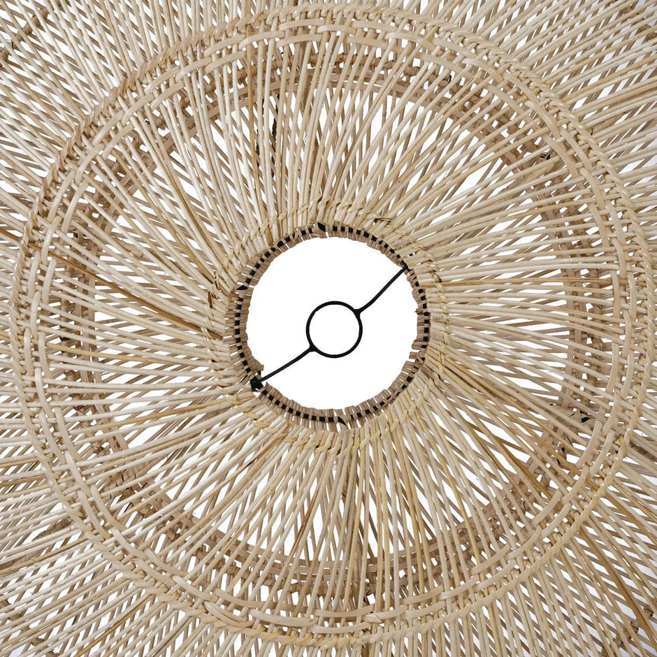 The Macaron Pendant - Natural - L