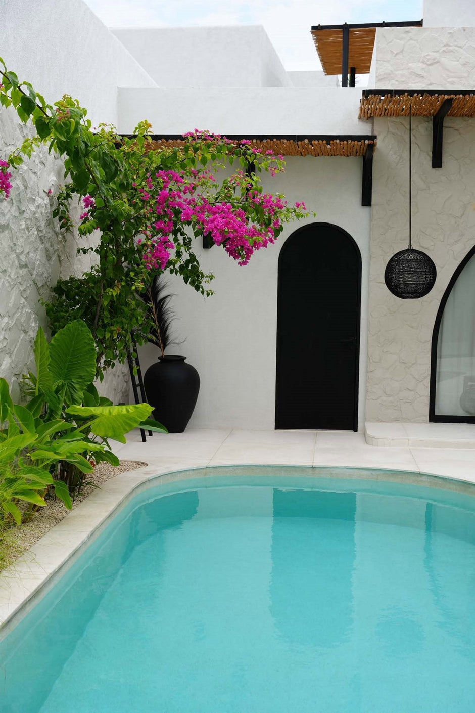 The Bubble Pendant - Black - S