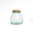 The Belly Glass Pot - Blue - S