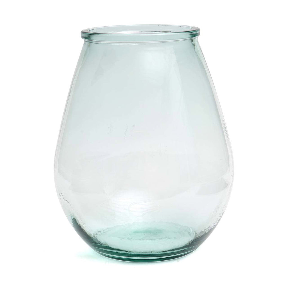 The Qiezi Vase - Blue - L