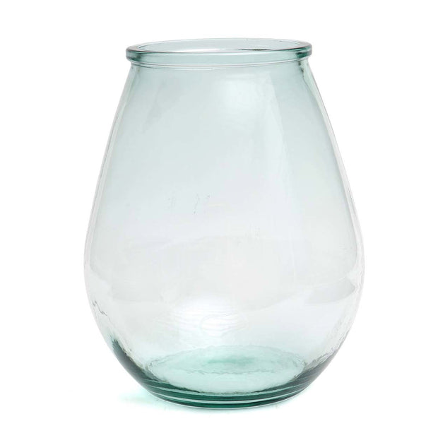 The Qiezi Vase - Blue - L