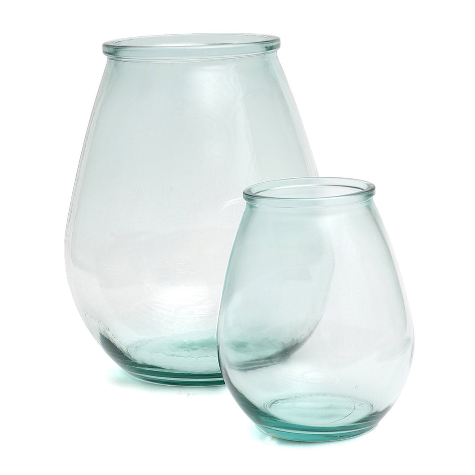 The Qiezi Vase - Blue - M