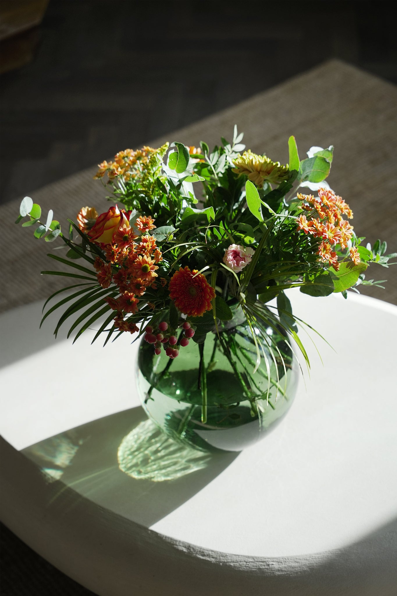 The Qiezi Vase - Green - M