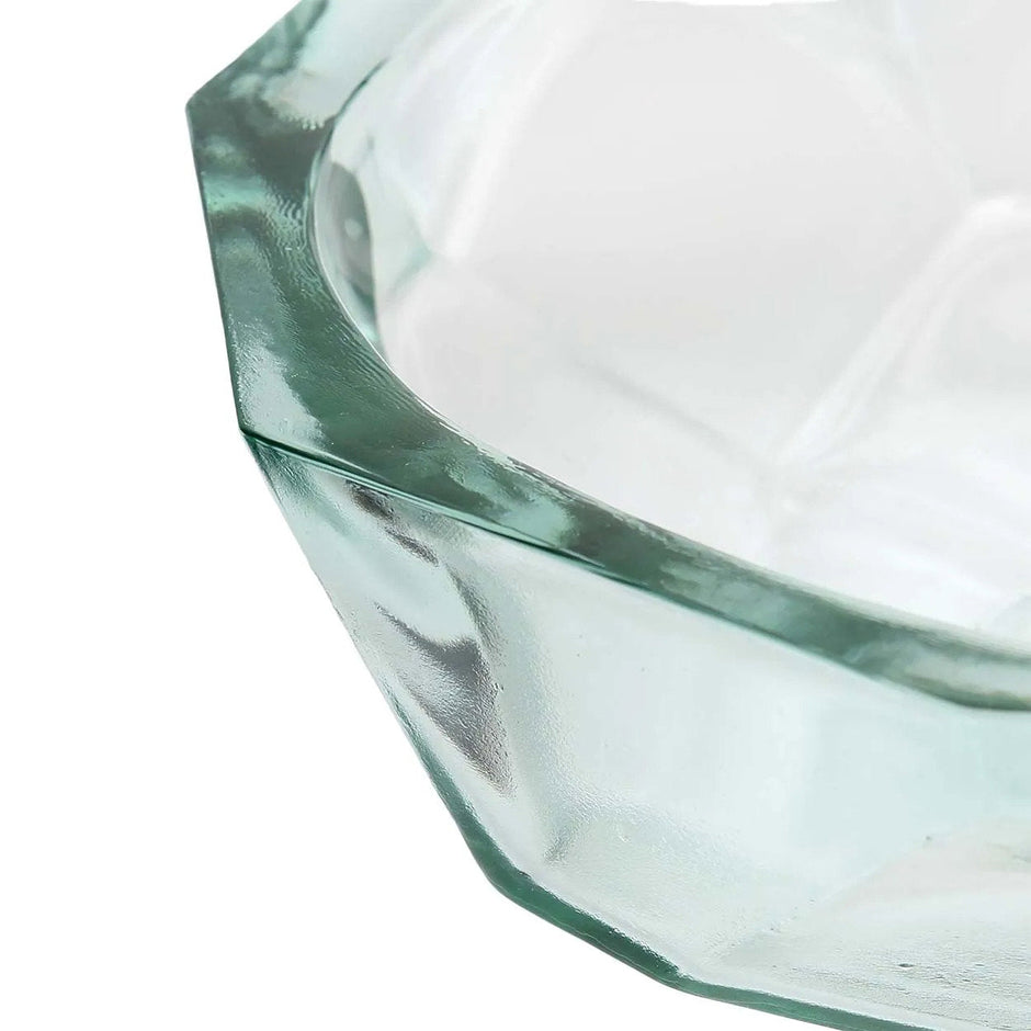 The Origami Bowl - Blue - M