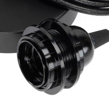 Fitting Lamps Ceiling - Black - 1 Fitting