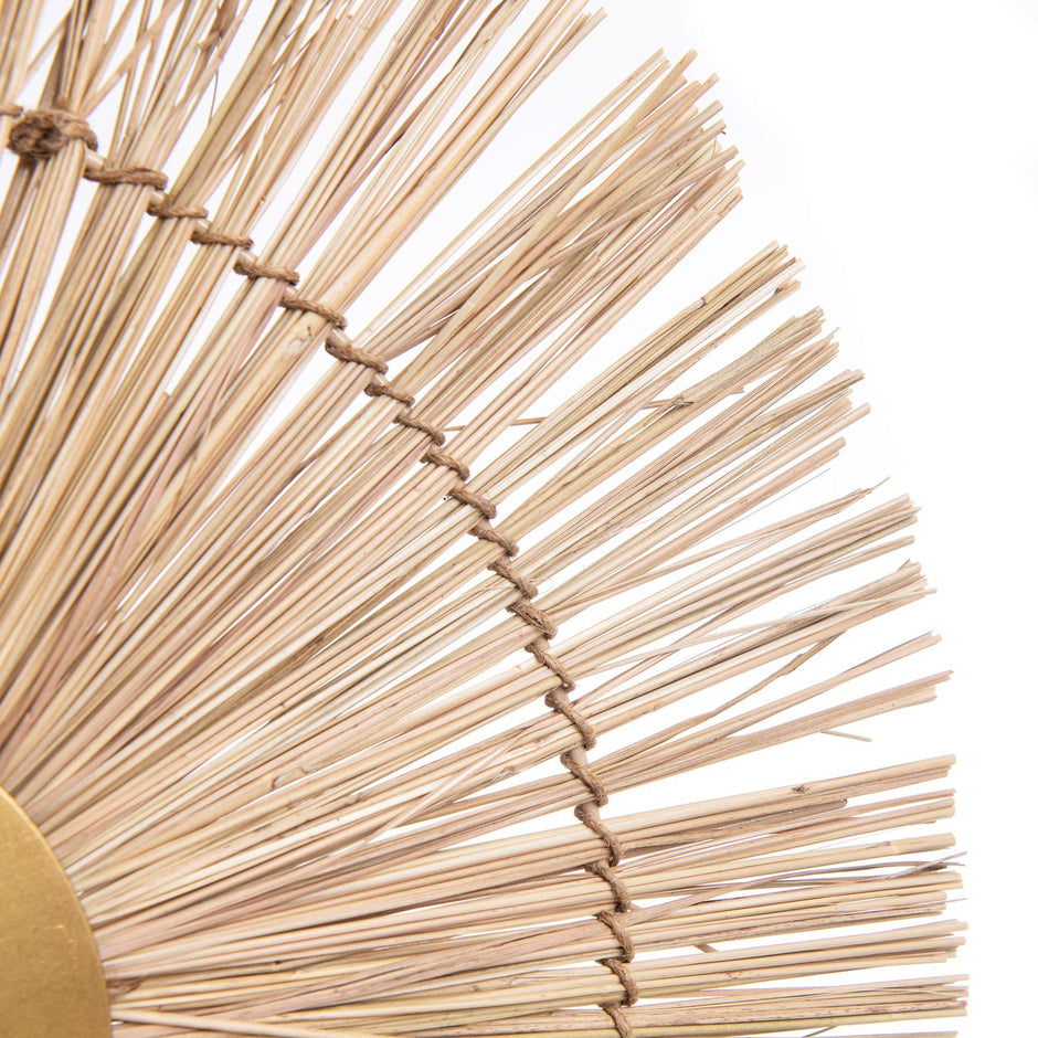 De Beausoleil Muurlamp - Goud Naturel - M