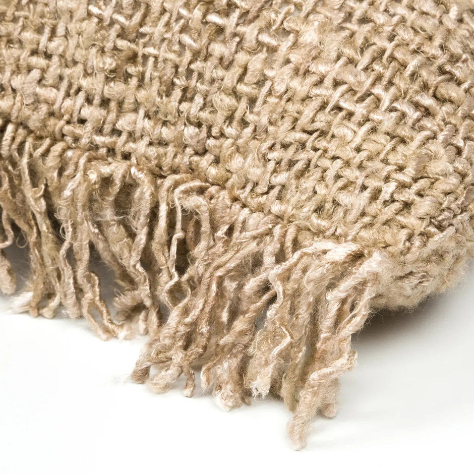 The Oh My Gee Cushion Cover - Beige - 60x60