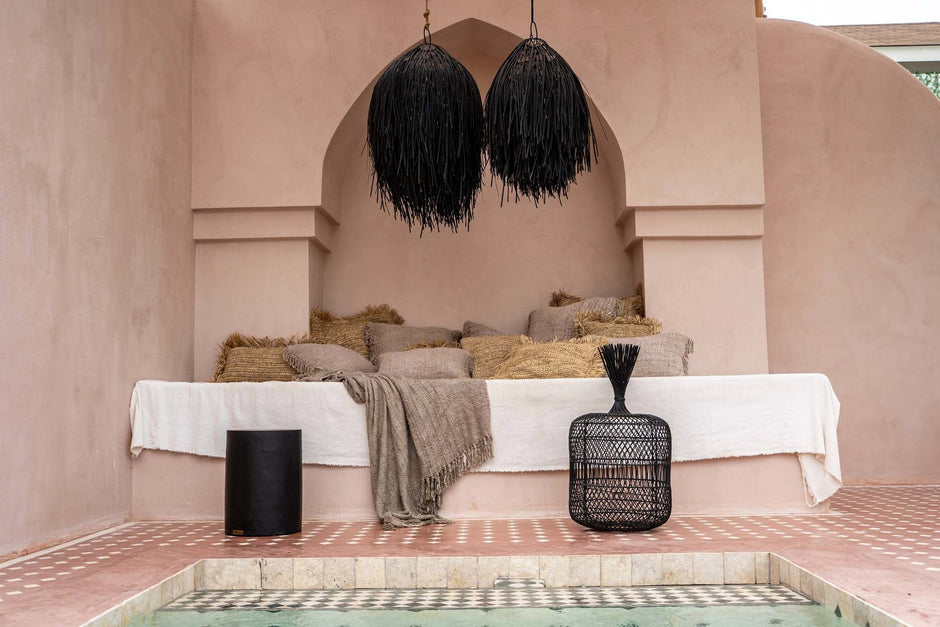 The Oh My Gee Cushion Cover - Pearl Grey - 30x50