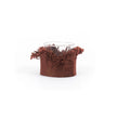 The Oh My Gee Candle Holder - BurgundyVelvet - S