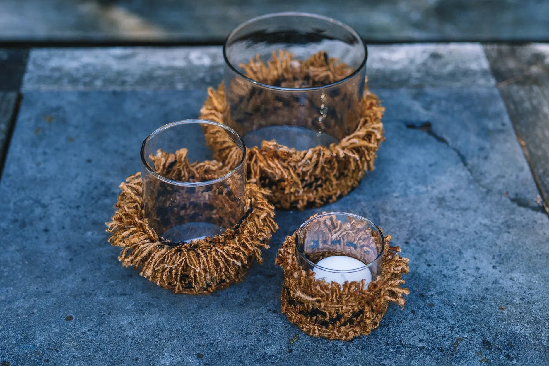 The Oh My Gee Candle Holder - CinnamonB - S