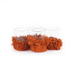 The Oh My Gee Candle Holder - Rust Velvet - M