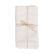The Linen Napkin - White - Set of 4