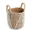 The Straight Stitched Macrame Basket - M