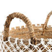 The Crossed Stitched Macrame Basket - L
