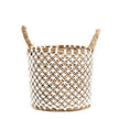 The Crossed Stitched Macrame Basket - S