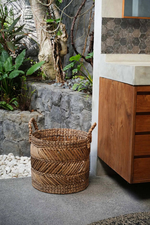 The Banana Zigzag Basket - L