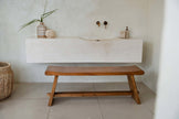 The Suar Bench - Natural - 120