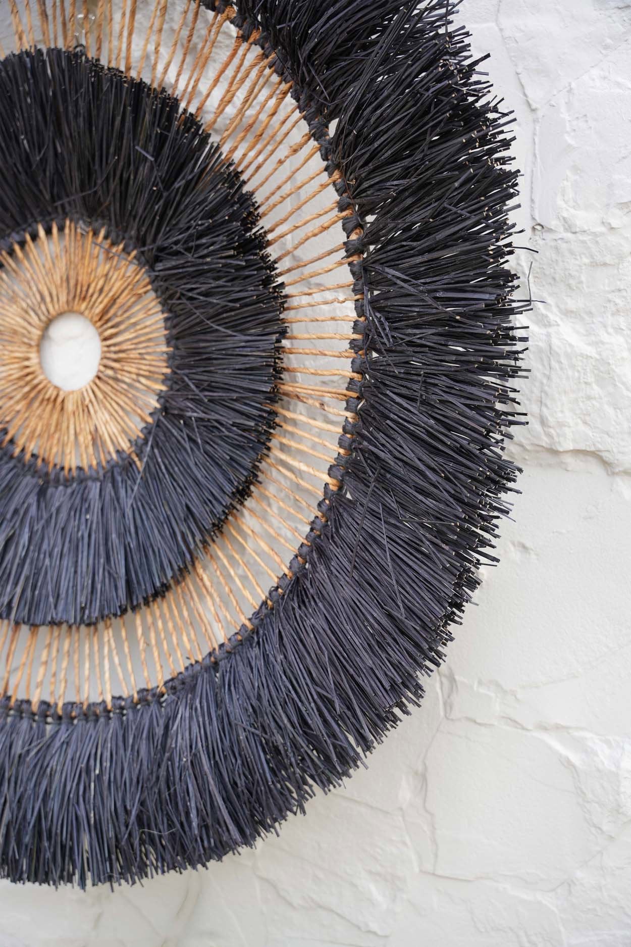 The Maurea Wall Deco - Black