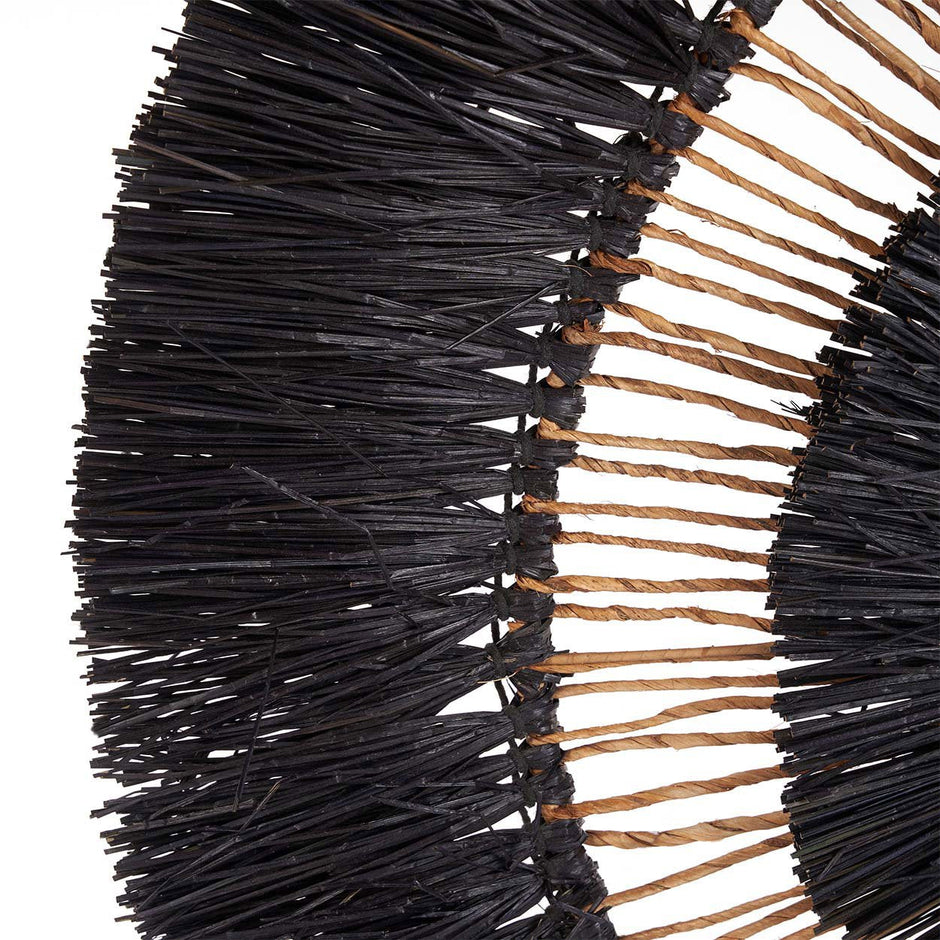 The Maurea Wall Deco - Black