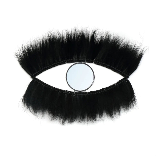 The Black Eye Mirror - Black