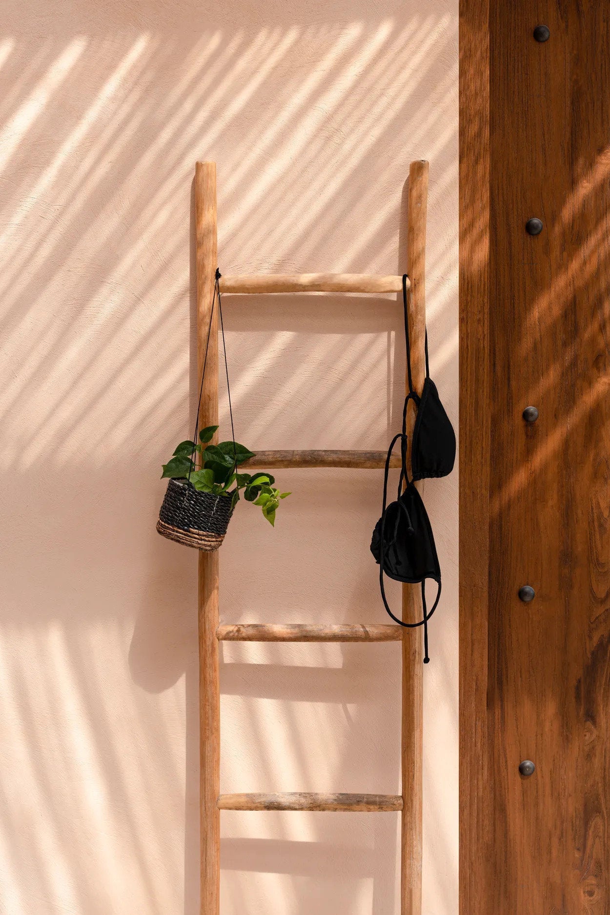 The Banana Plant Hanger - Natural Black - S