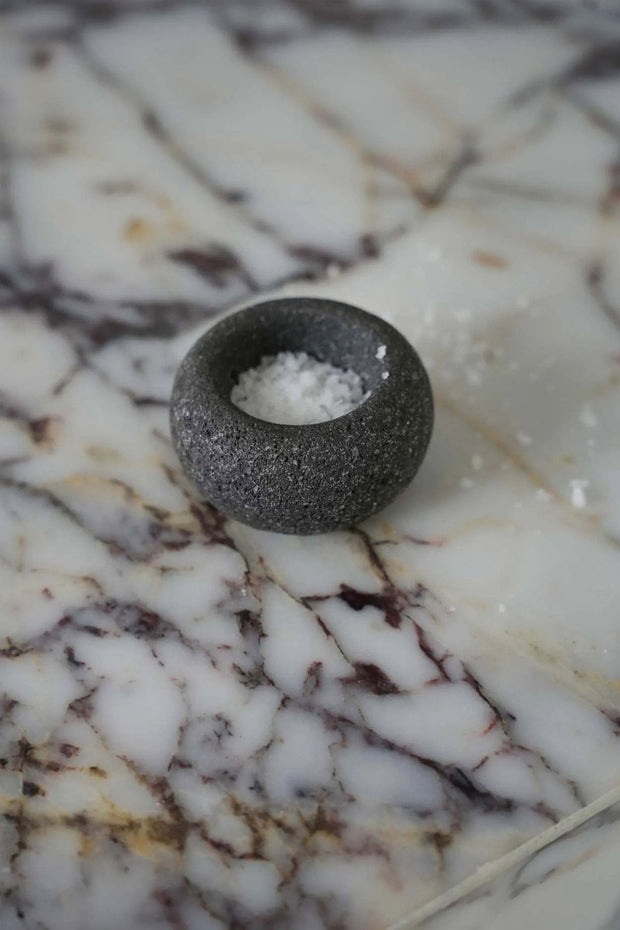 The Lava Stone Bowl - Black - XS