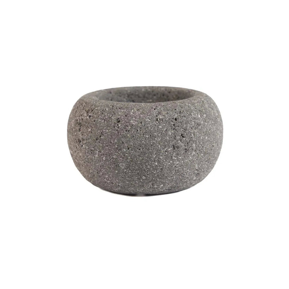 The Lava Stone Bowl - Black - XS