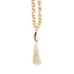 The Kubu Necklace - Natural White
