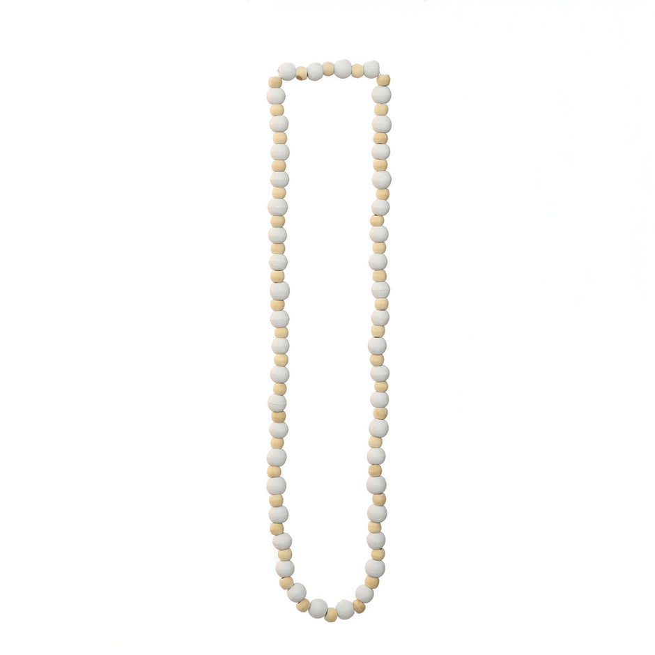 The Canggu Necklace - Natural White