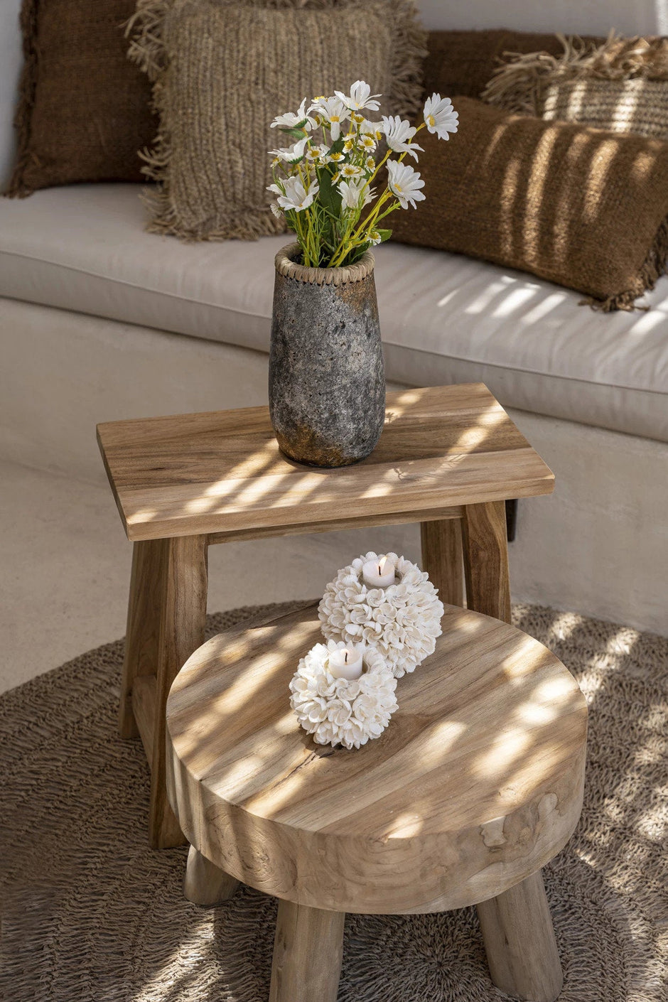 The Sneaky Vase - Antique Grey - M