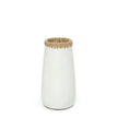 The Sneaky Vase - White Natural - M